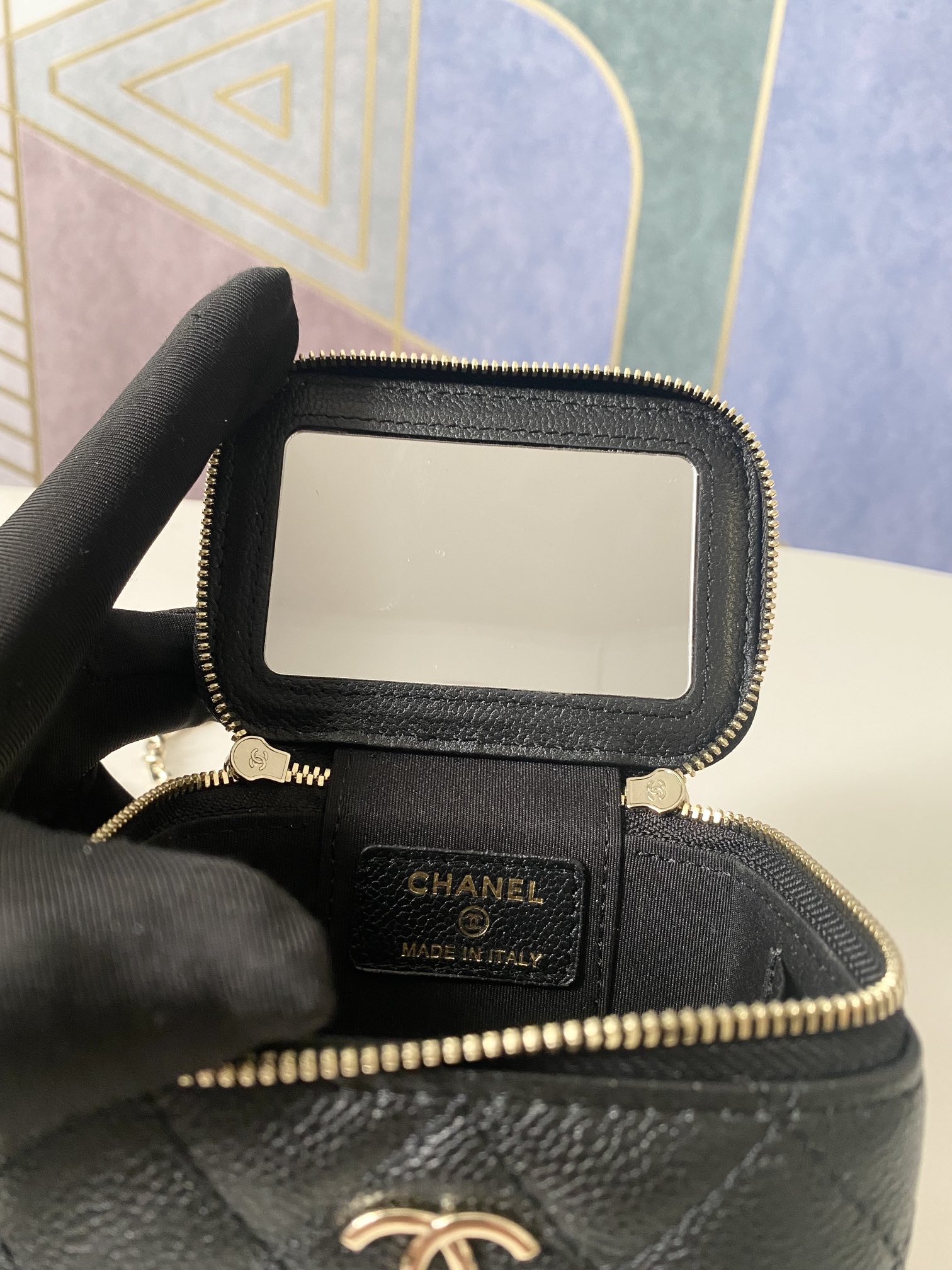 Handbag Chanel 81186 size 10.5-8.5-7 cm - vstockx