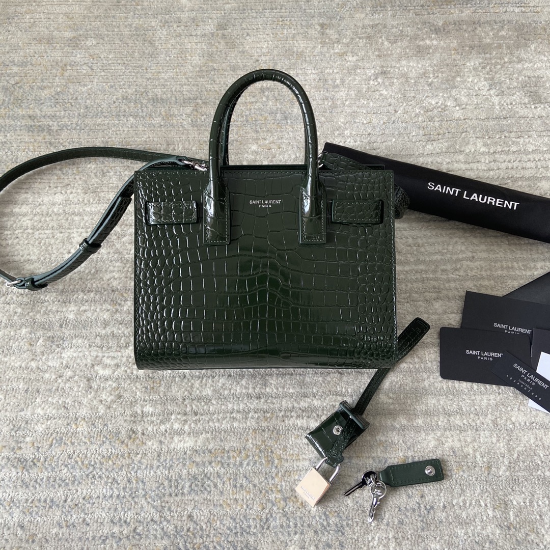 Handbags SAINT LAURENT 392035 size 21*15*10 cm - vstockx