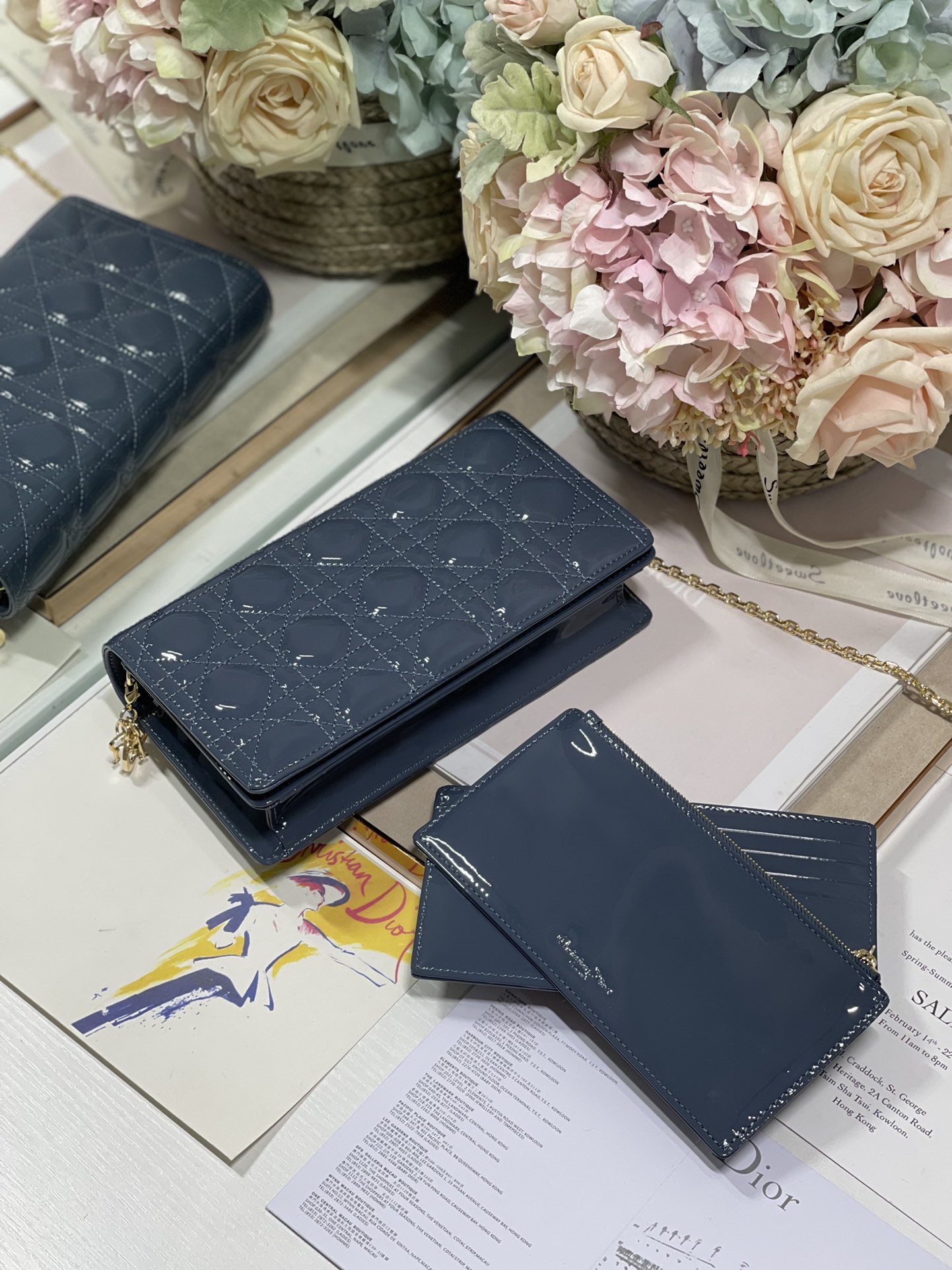 Handbag Dior 77035 size 21.5 x 11.5 x 3 cm - vstockx