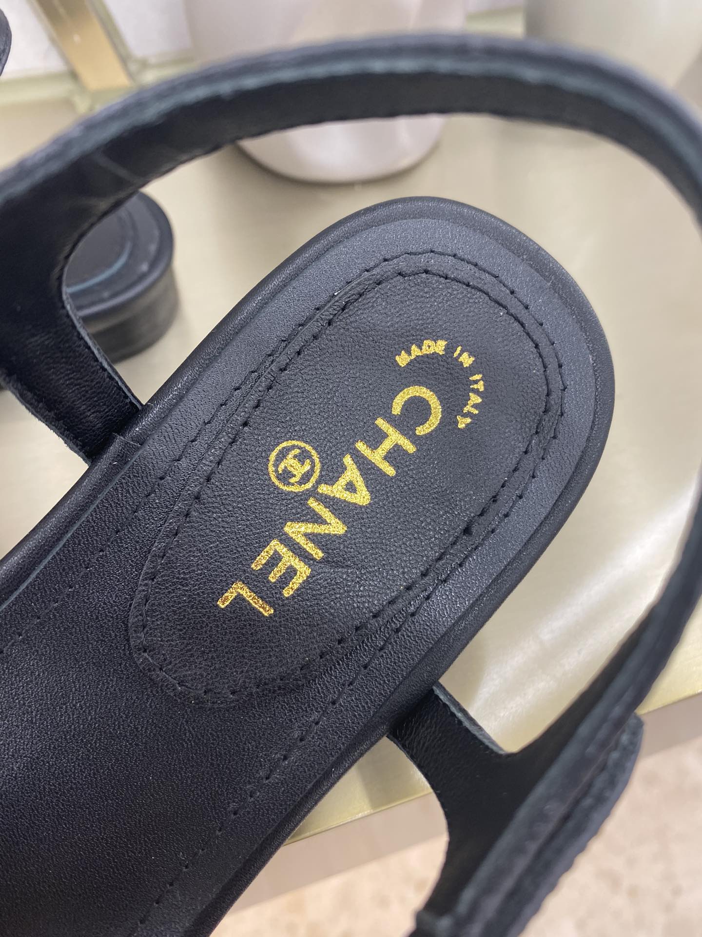 Chanel Slides 36 - vstockx