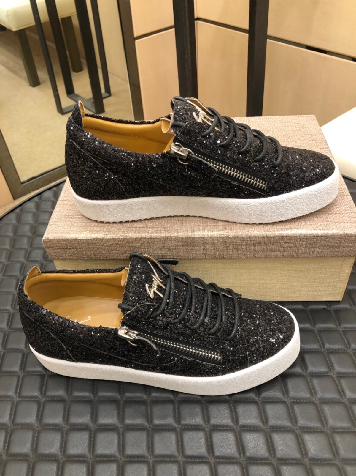 Giuseppe Zanotti Frankie Sneaker 16 - vstockx