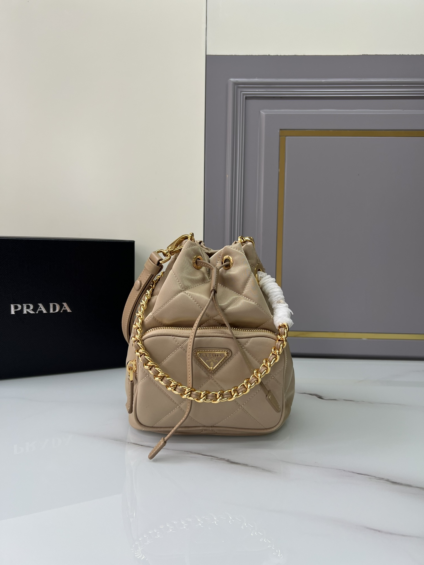 handbags prada 1BH038 22.5*17.5*12 - vstockx