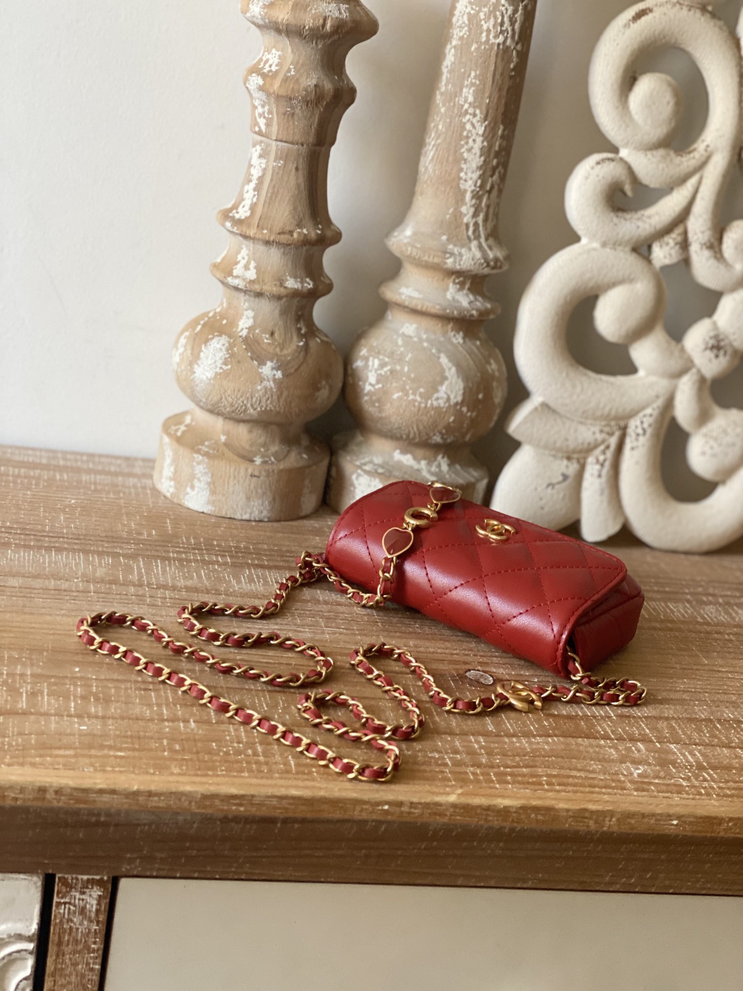 Handbag Chanel 81228 size 12.5 cm - vstockx