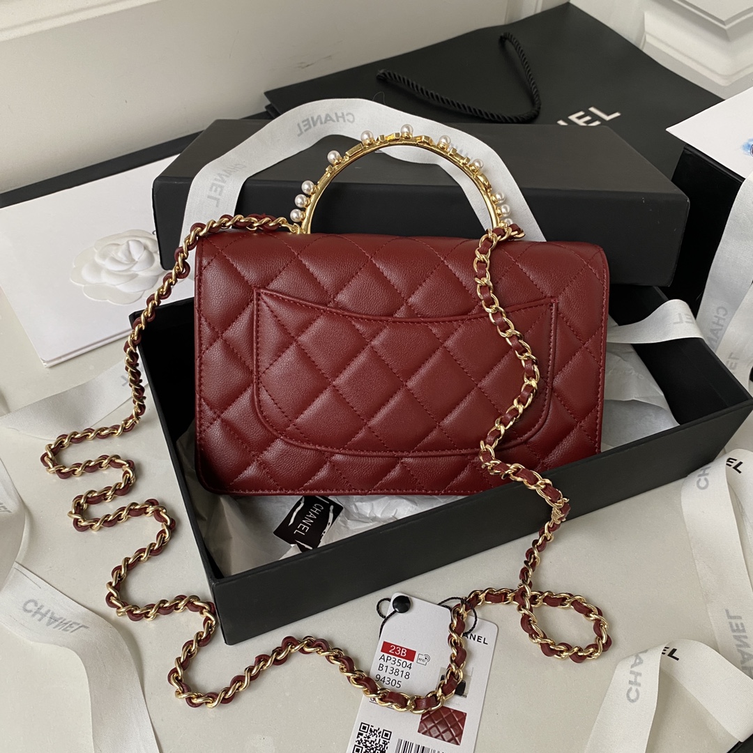 Handbags Chanel AP3504 size:19 cm - vstockx