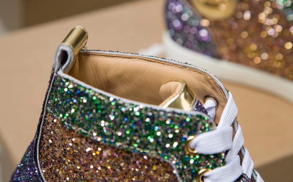 Christian Louboutin Louis Junior Spikes Orlato Flat Sneakers 16 - vstockx