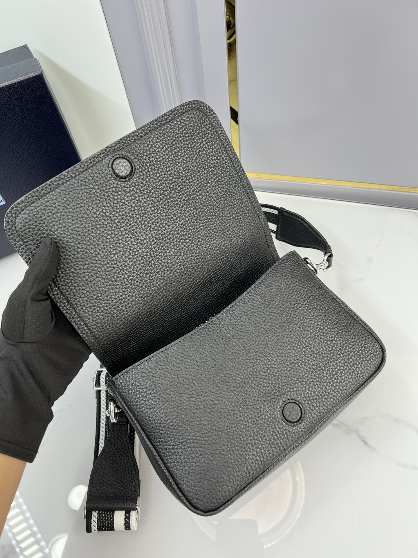 handbags prada 1BD314 23*18*9 - vstockx