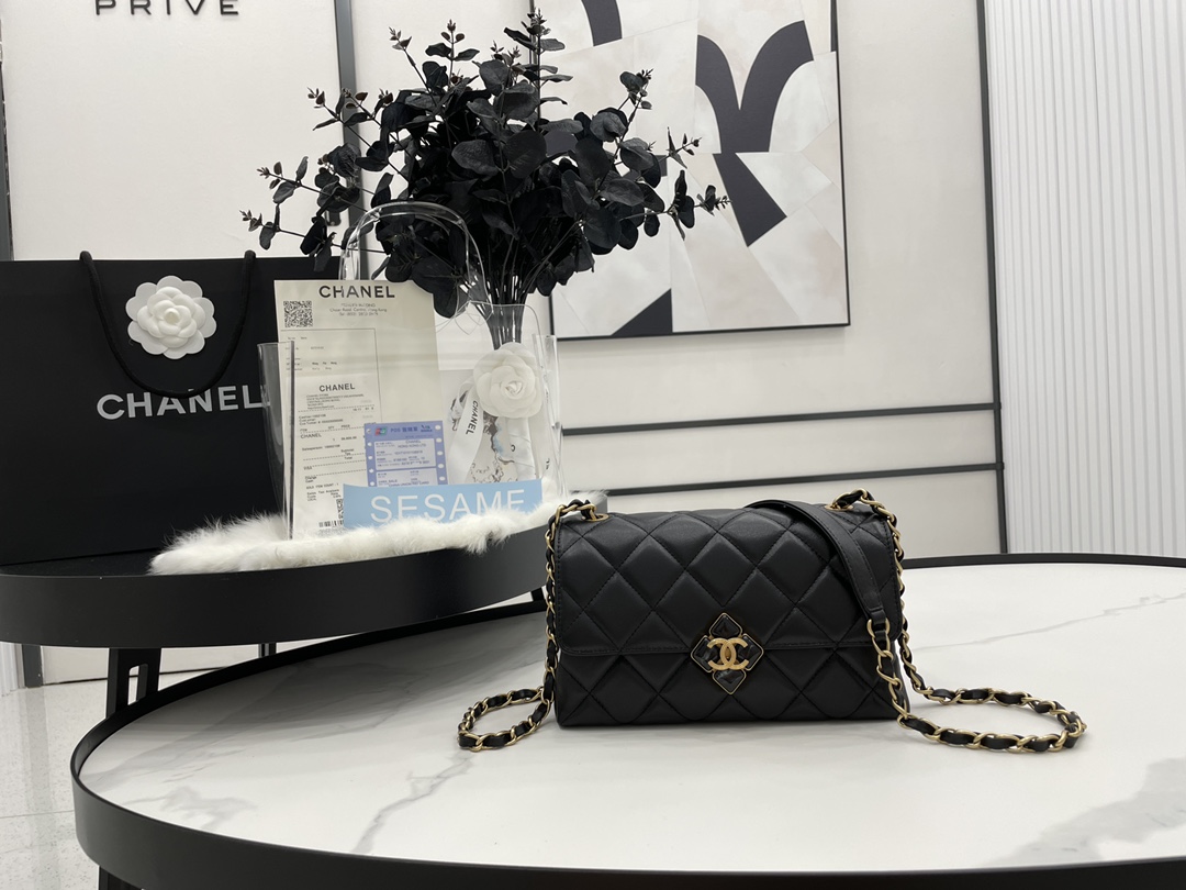 Handbag Chanel AS2634 size 22*7*14 cm - vstockx