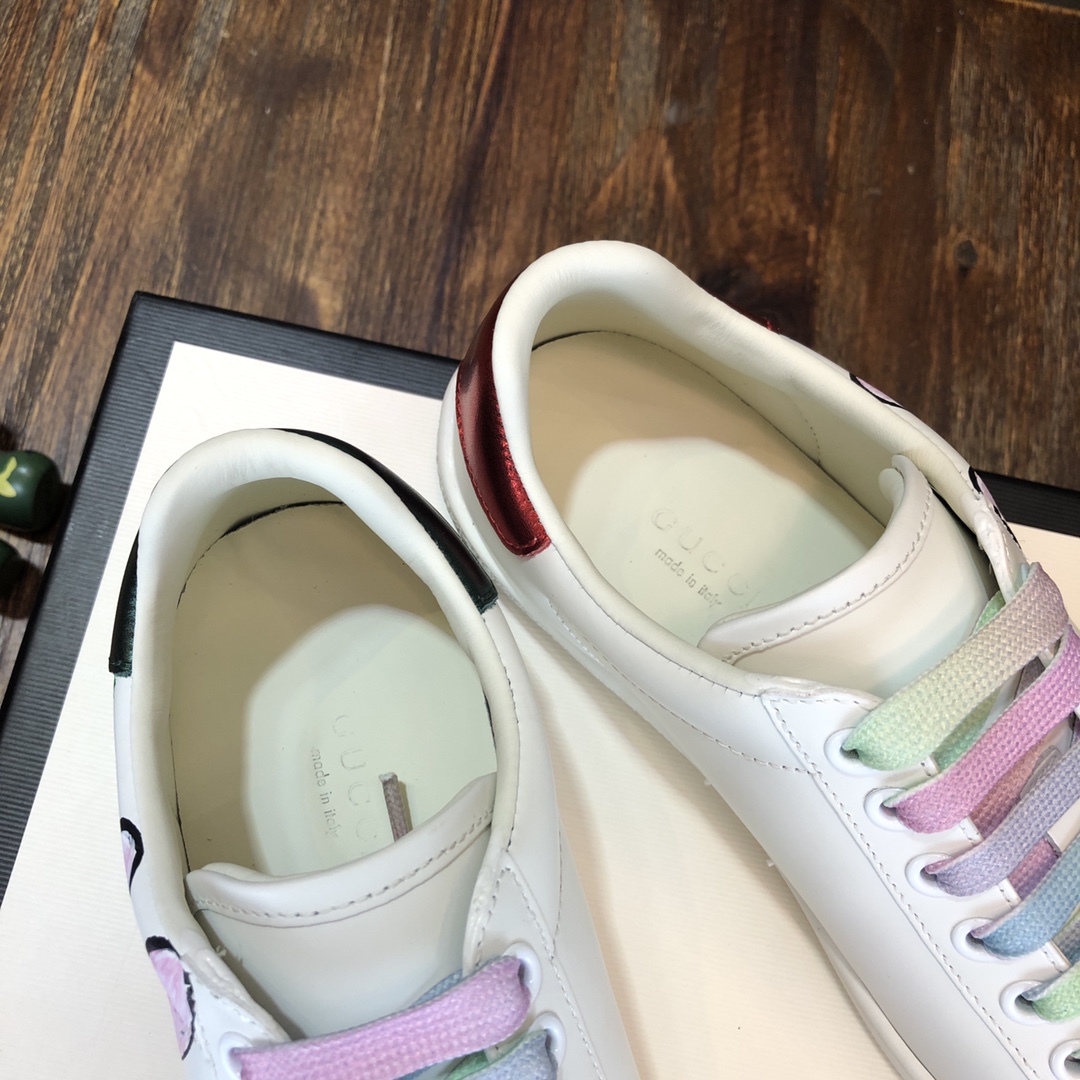 Gucci Ace embroidered sneaker 44 - vstockx