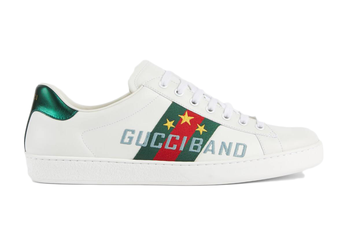 Gucci Ace Gucci Band - vstockx