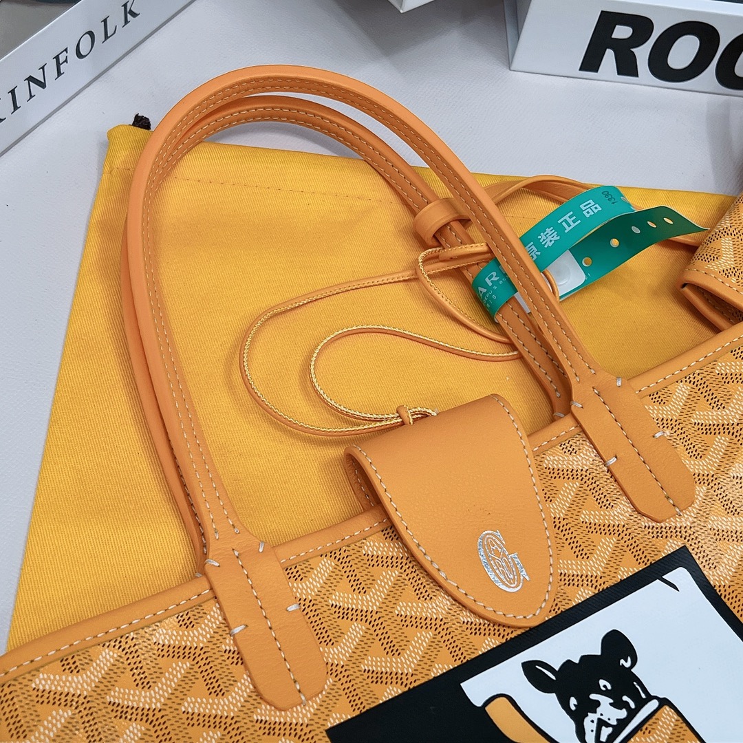 Handbags Goyard Goyard mini tote size:20x20x10 cm - vstockx