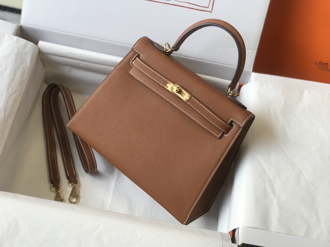 Handbags Hermes   size:25 cm - vstockx
