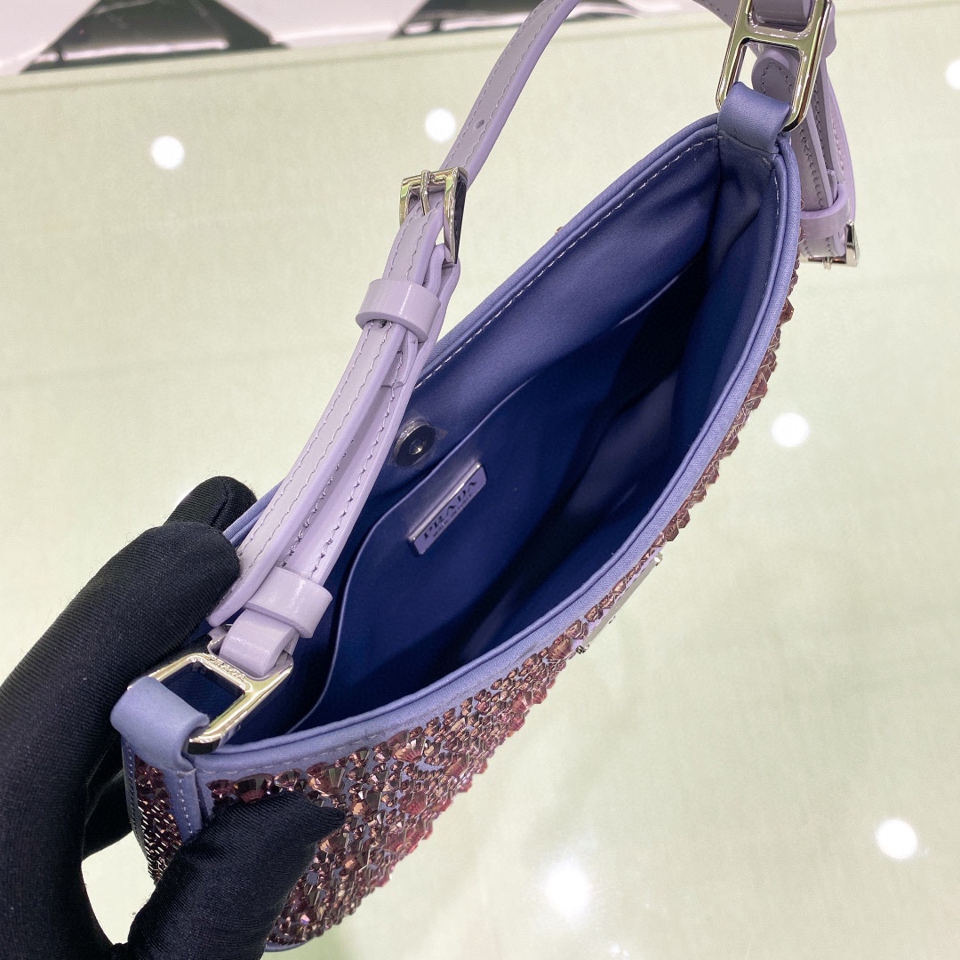 handbags prada 1BC169 Size:22*18*4.5cm - vstockx