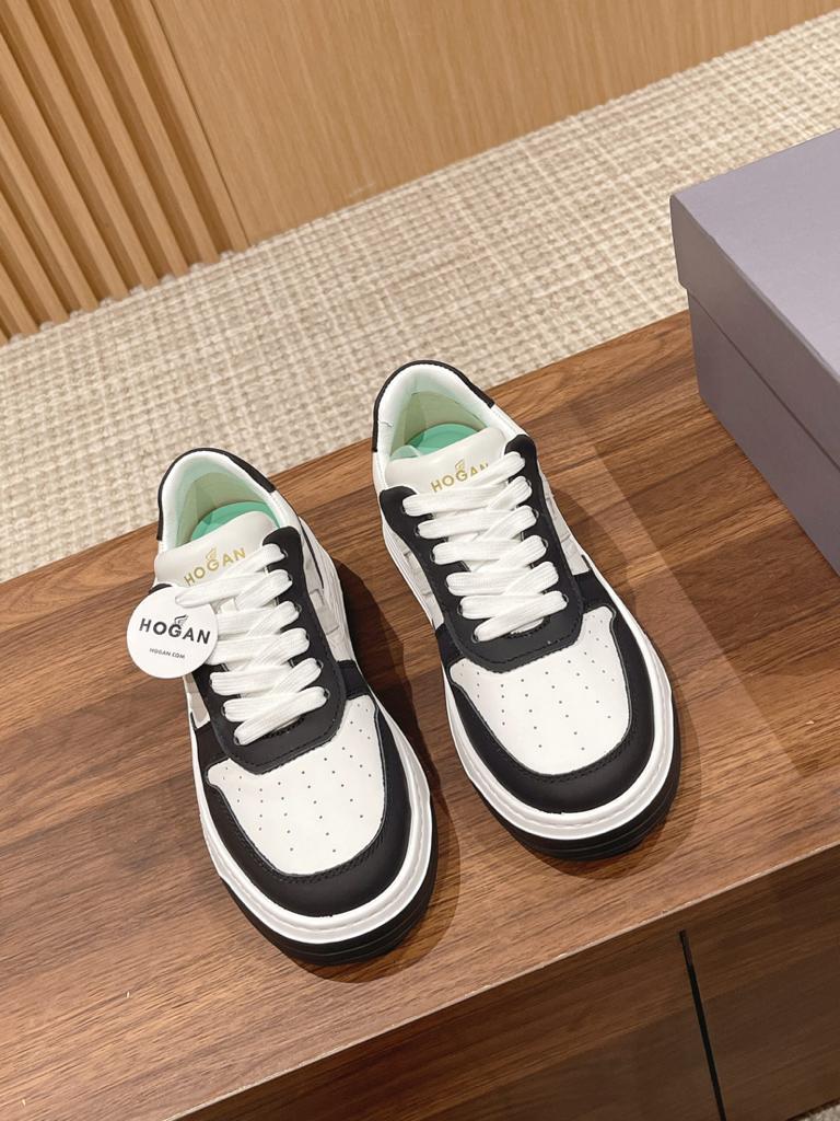 Hogan H630 White Black Grey - vstockx
