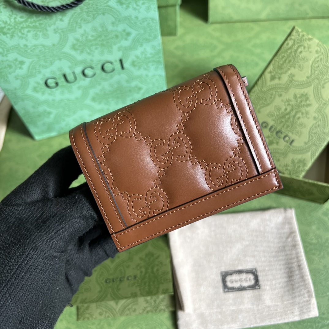 Handbag Gucci 723786 size 11x*8.5*3 cm - vstockx