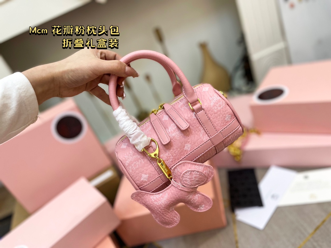 Handbags MCM mom size:18 cm - vstockx