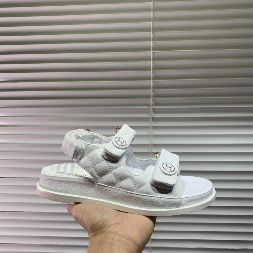 Chanel Slides 56 - vstockx