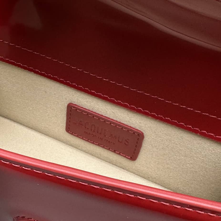 handbag Jacquemus bamnino 2056 size 24*13*7 cm size 18*6*7 cm - vstockx