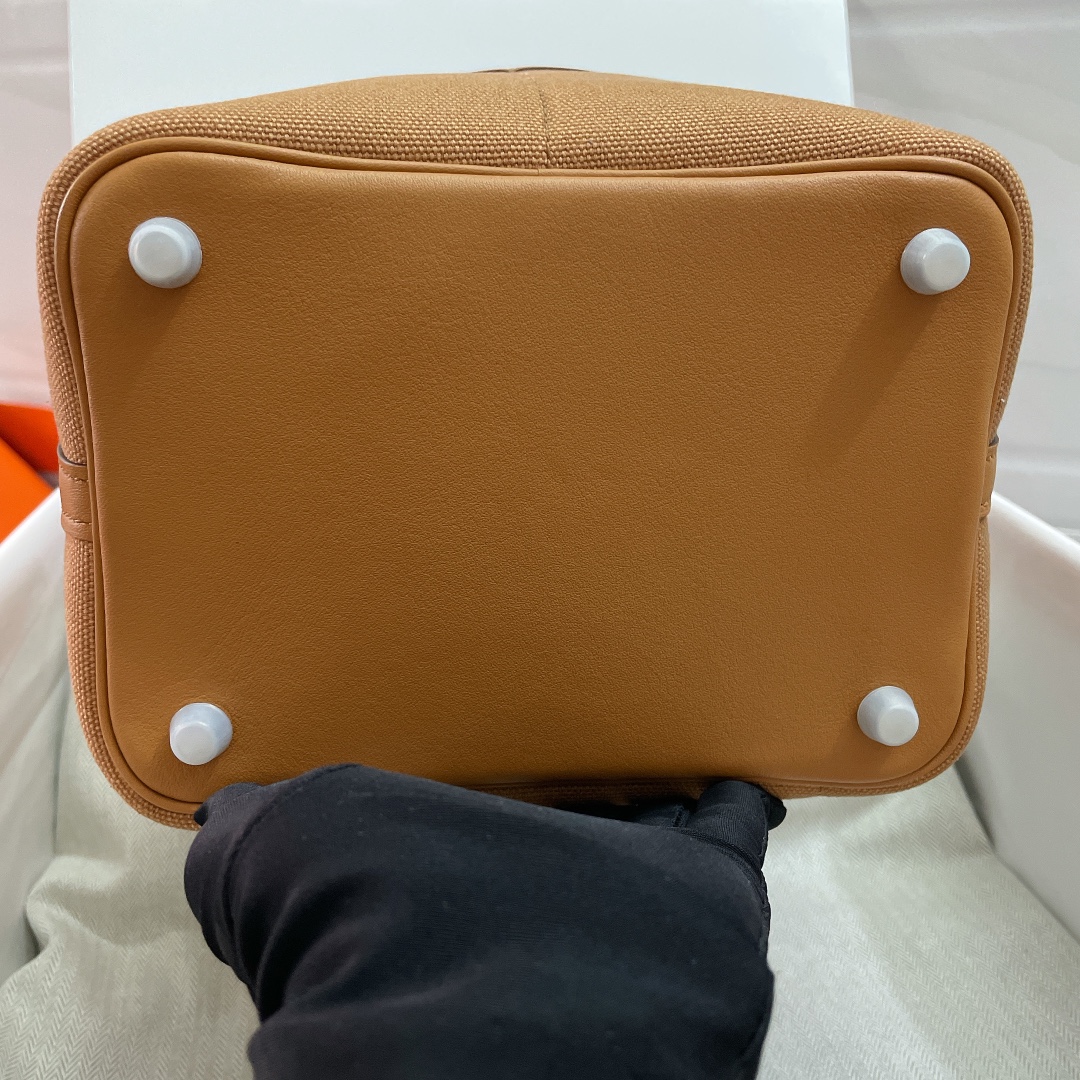 Handbags Hermes cargo picotin size:18 cm - vstockx