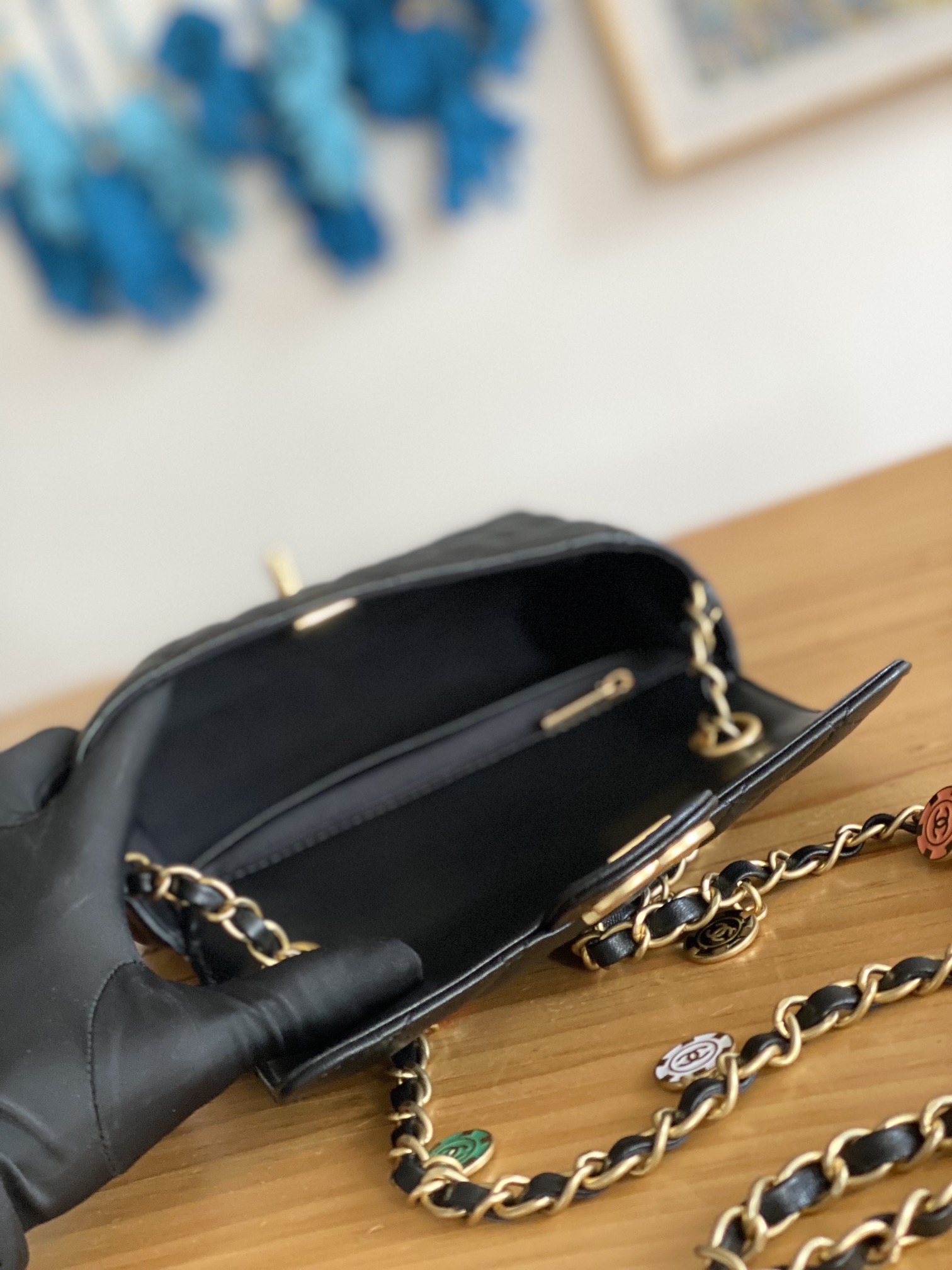 Handbag Chanel AS3737 size 14.5*19*6.5 cm - vstockx