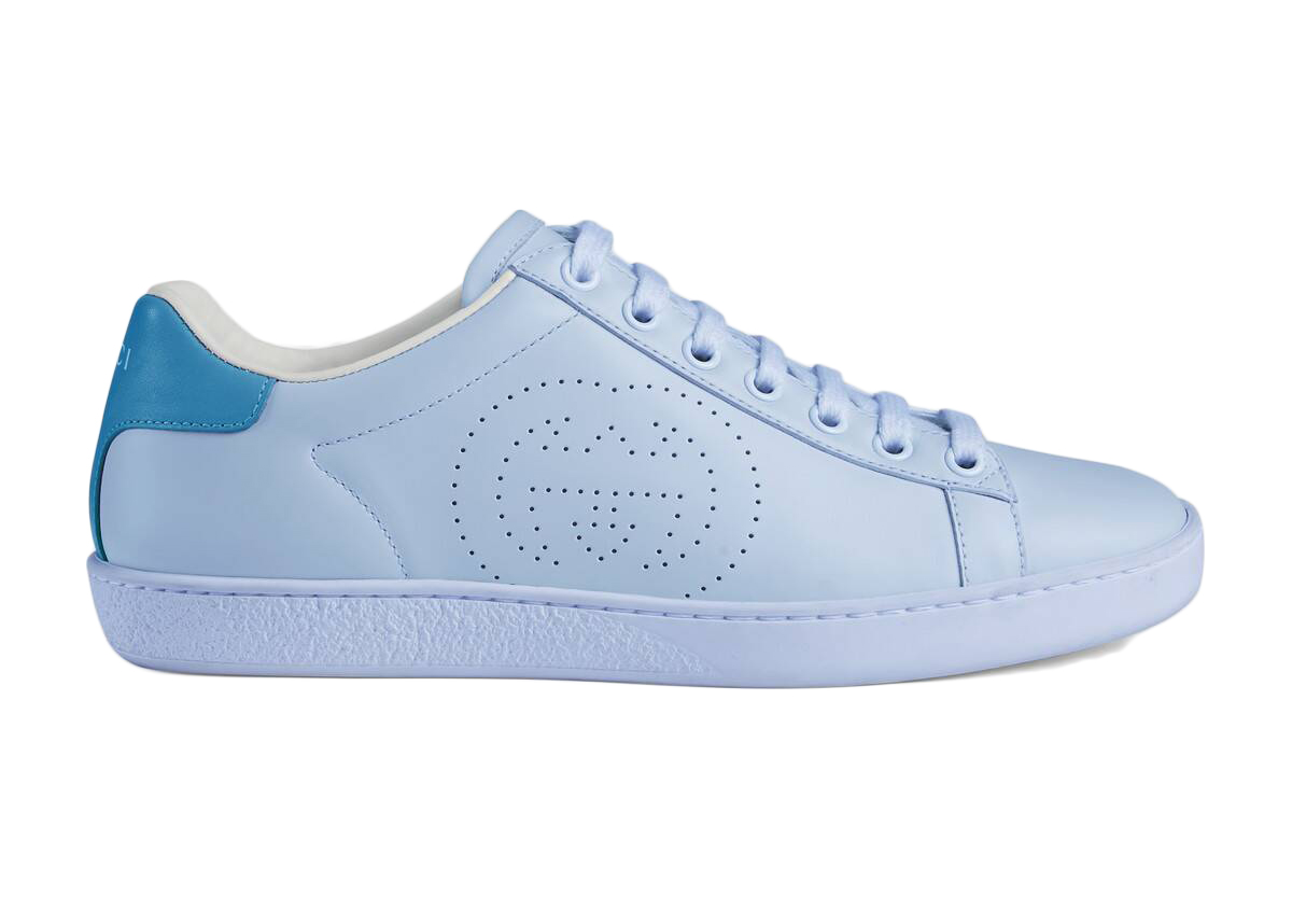 Gucci Ace Interlocking G Blue (W) - vstockx