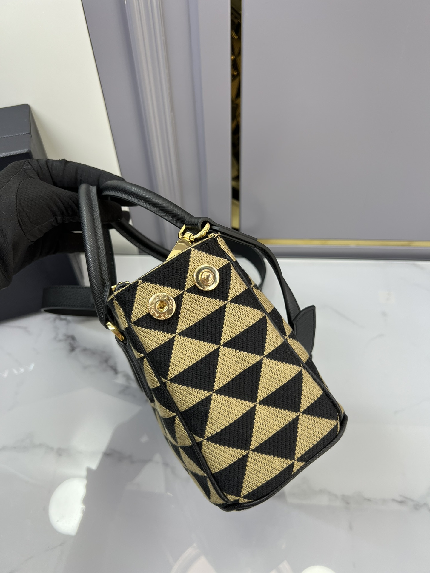 handbags prada 1BA906 20*15*9.5 - vstockx