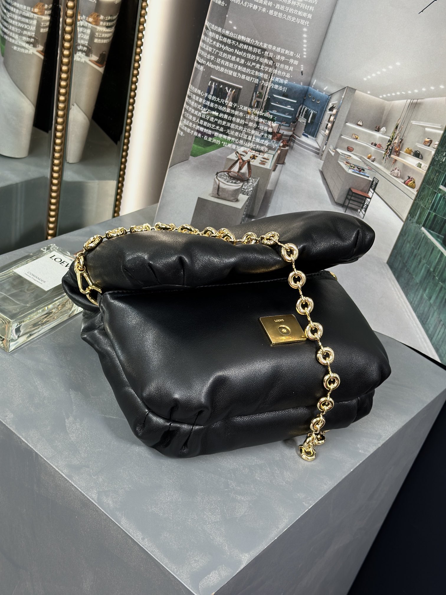 Handbags LOEWE Puffer Goya size:23-13-6 cm - vstockx