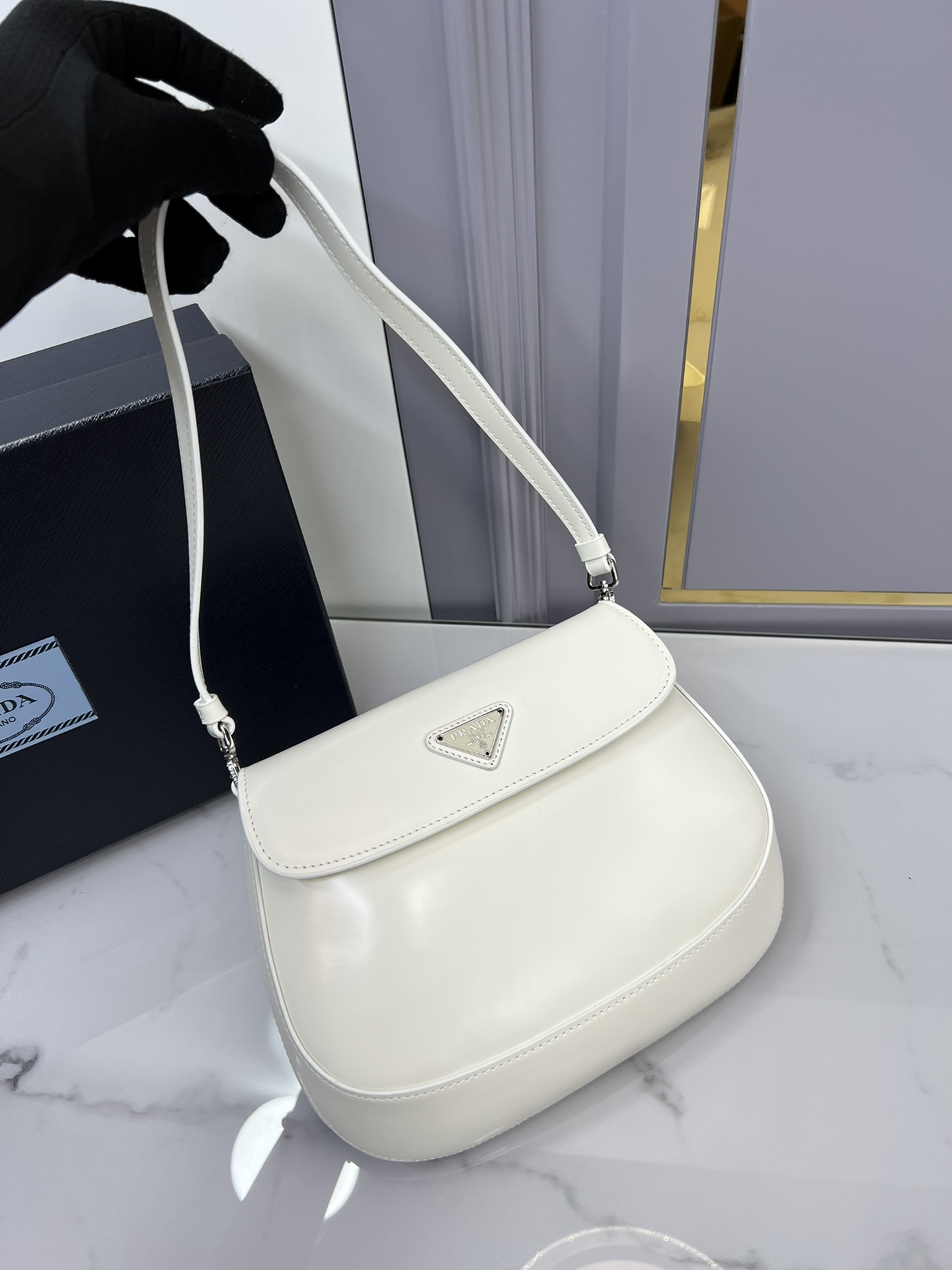 handbags prada 1BD311 Size:23*18*2.5cm - vstockx