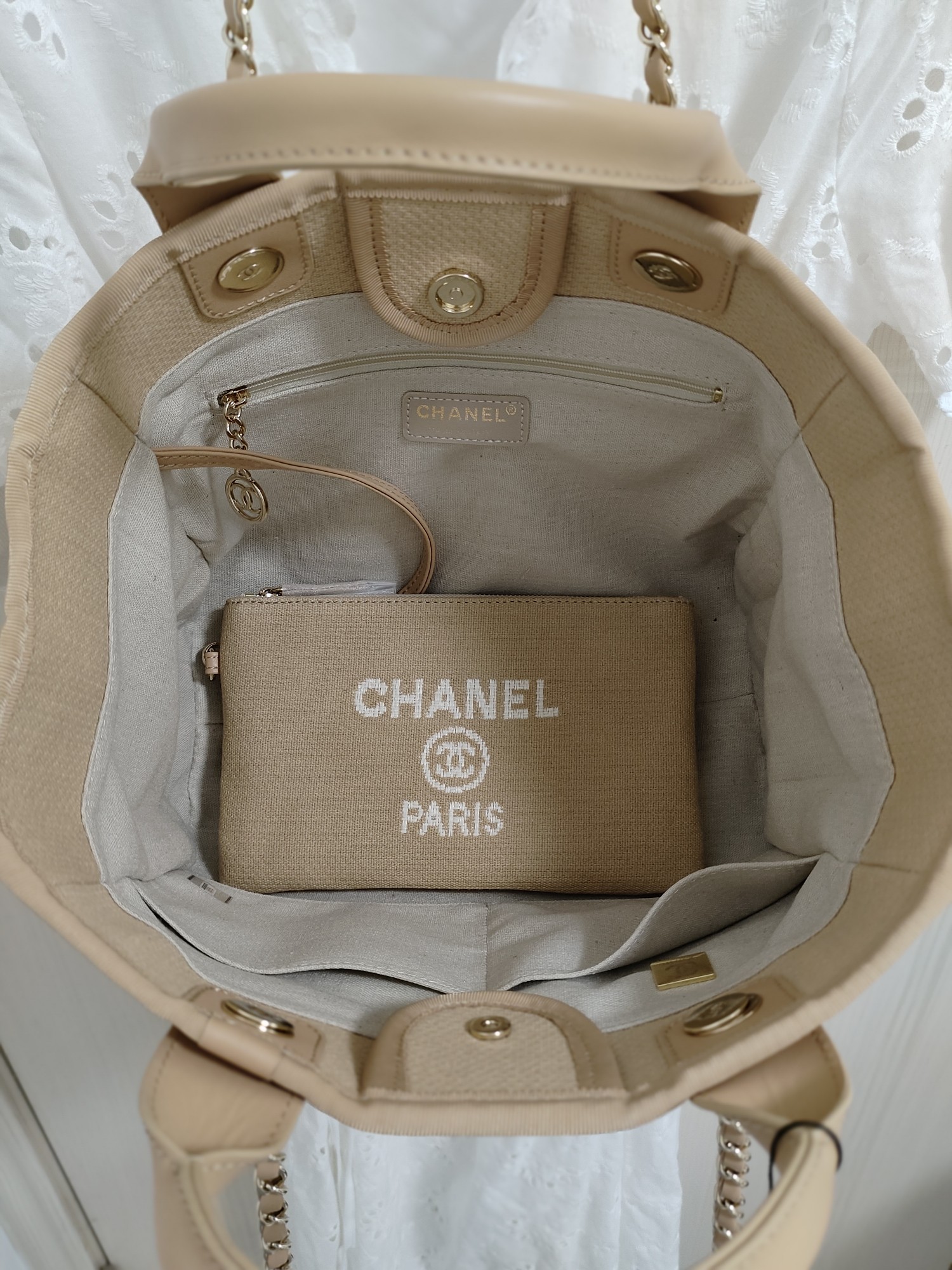 Handbag Chanel size 38 cm - vstockx