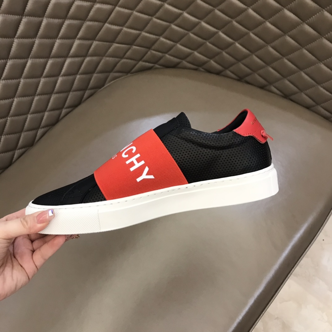 Givenchy Urban Street Logo-print Leather Sneakers 2 - vstockx