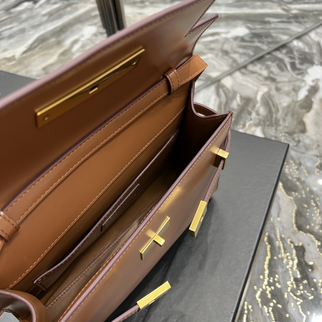 Handbags SAINT LAURENT 675626 size 24x17.5x6 cm - vstockx