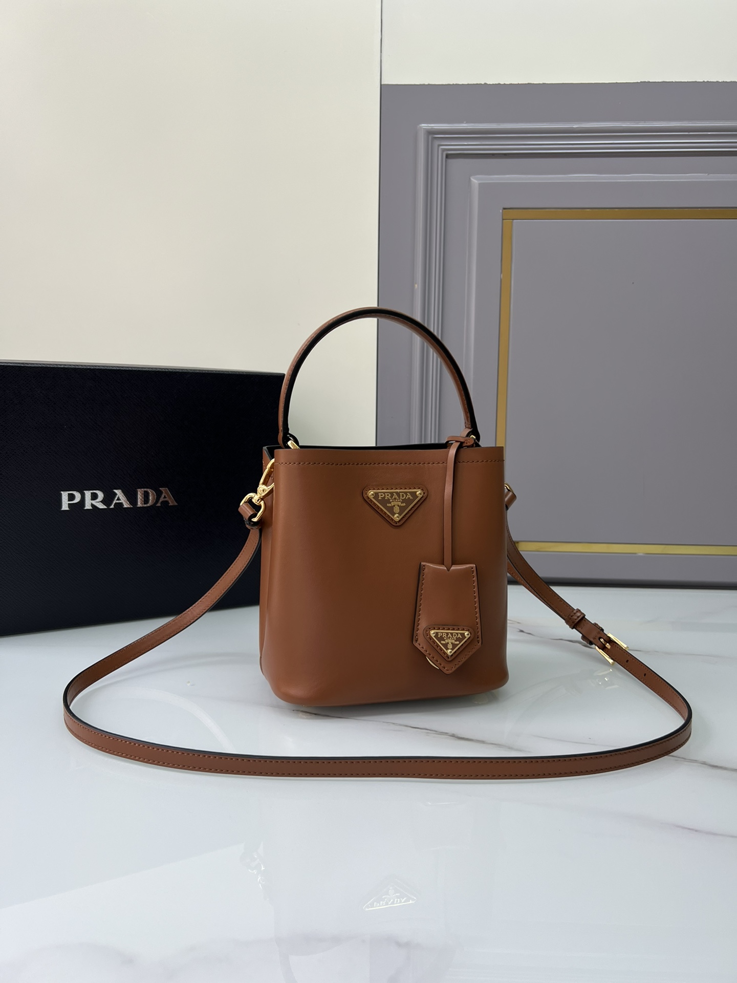 handbags prada 1BA373 15*16*9.5 - vstockx