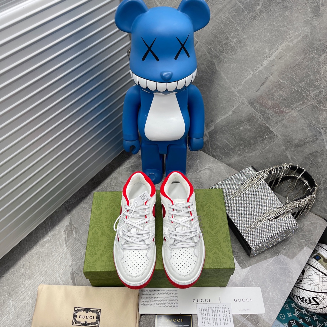 Gucci Basket sneaker 1 - vstockx