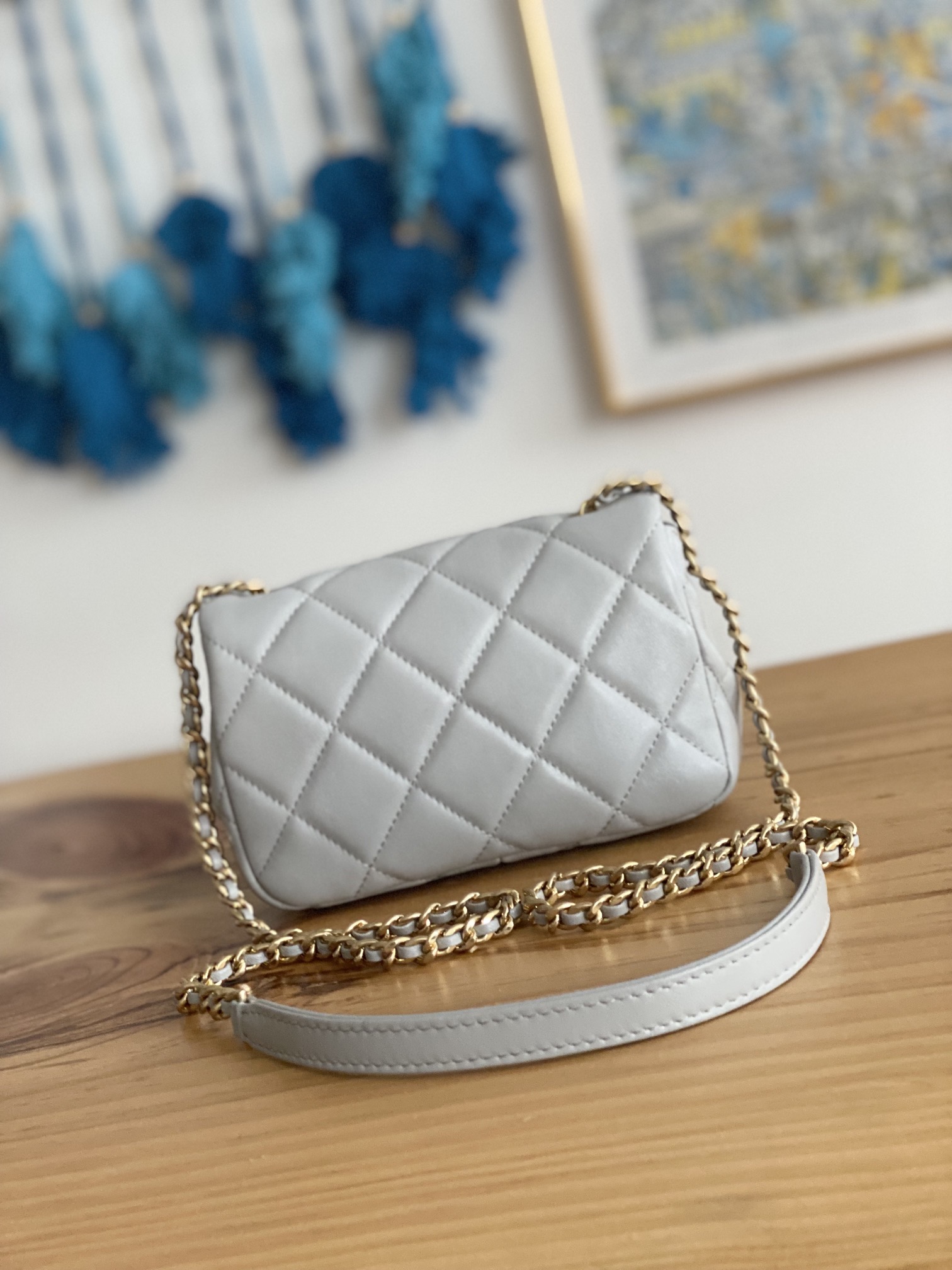 Handbag Chanel 3473 size 13*18*6 cm - vstockx