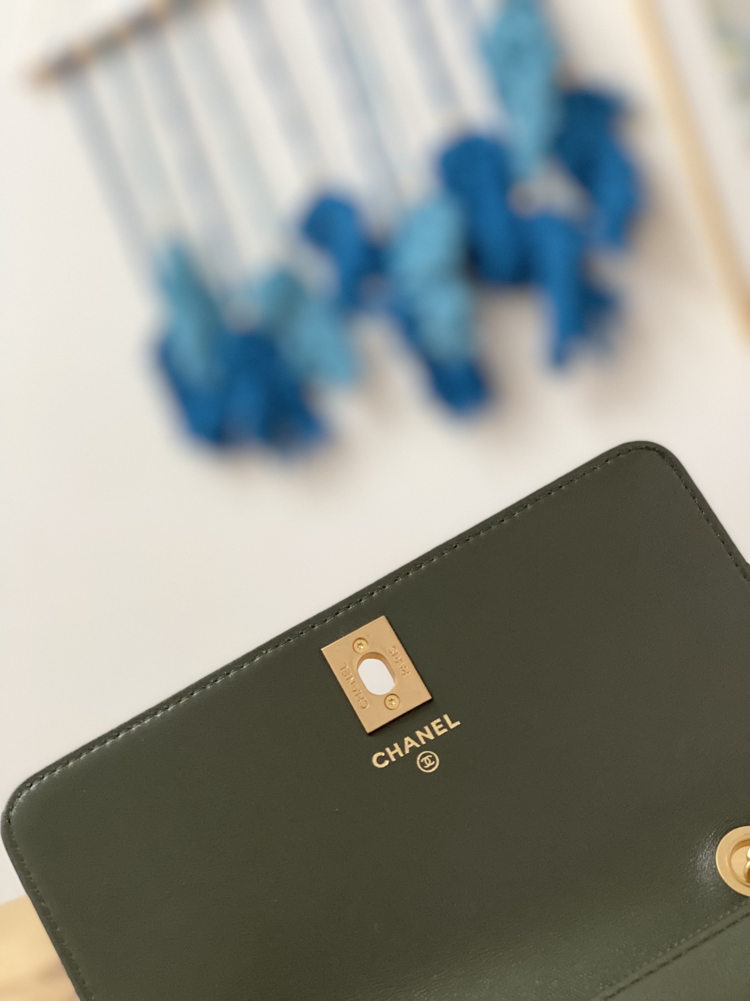 Handbag Chanel 81221 size 19 cm - vstockx