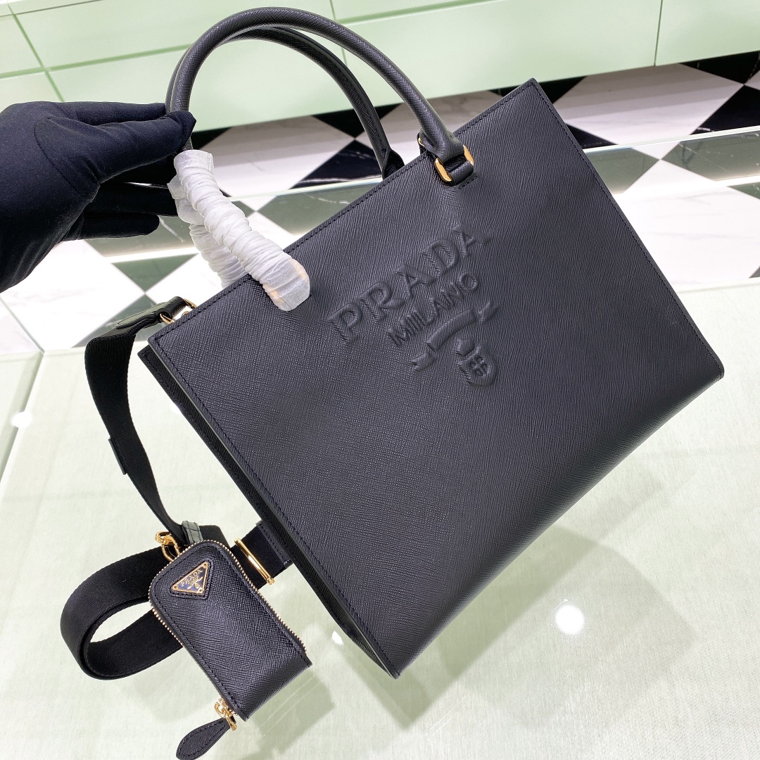 handbags prada 1BA337 size:28*22*9cm - vstockx
