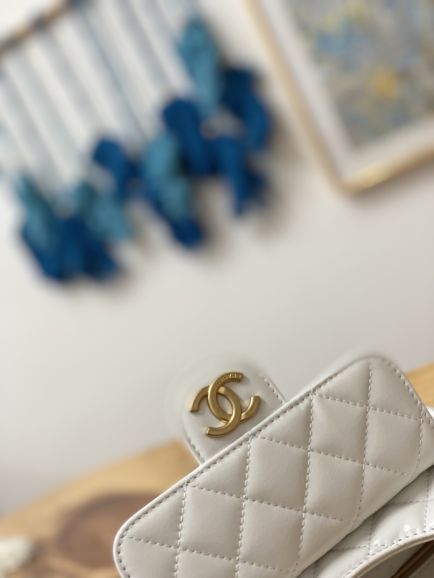 Handbag Chanel AS3710 size 17  19  6 cm - vstockx