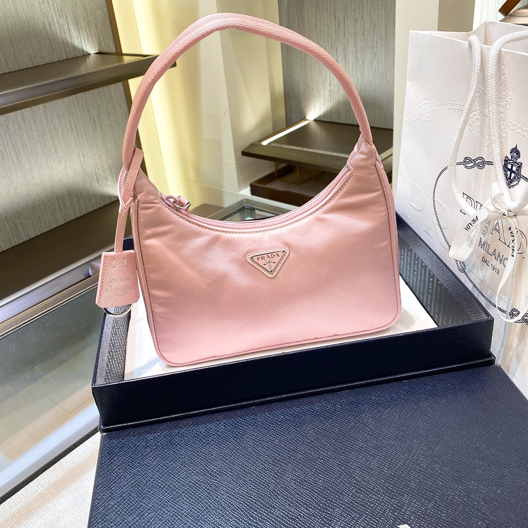 handbags prada Hobo 1NE515 （re-edition2000 ?Size:22*17*6 - vstockx