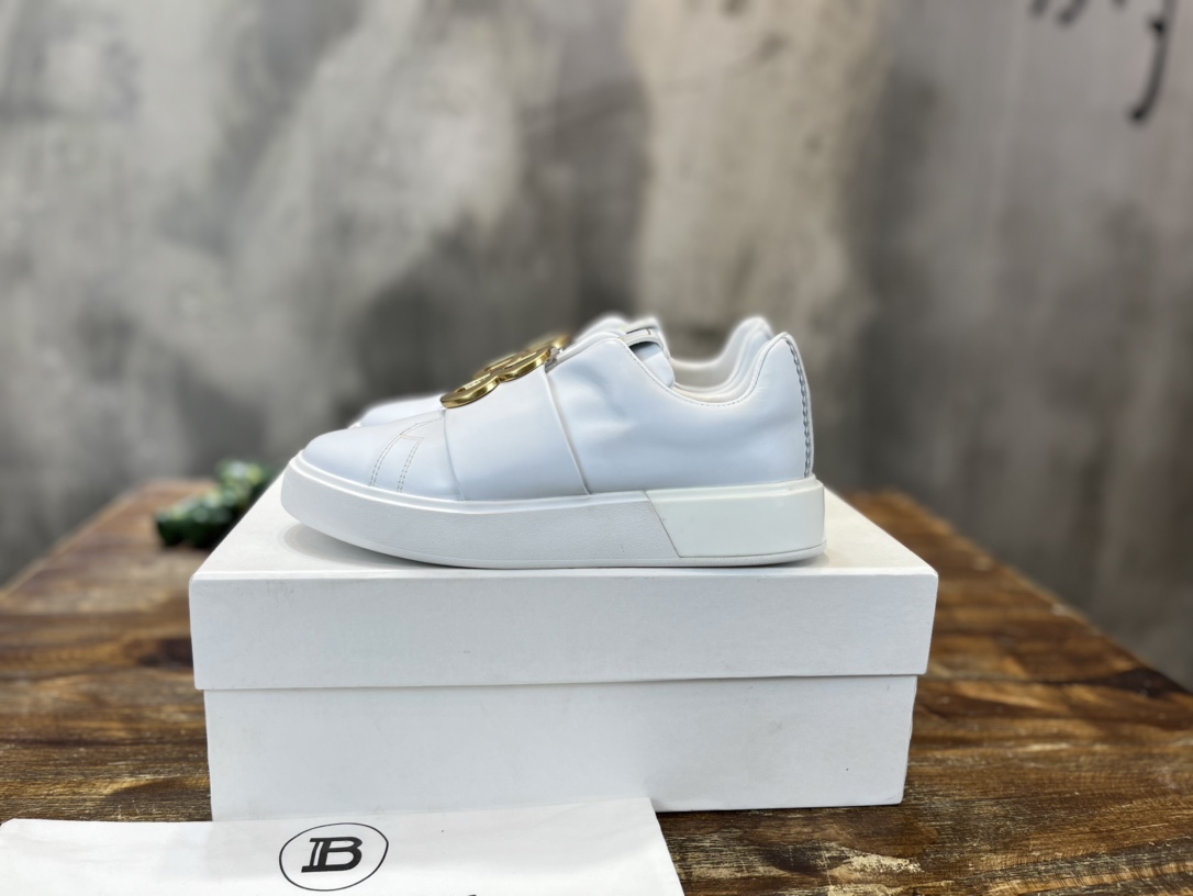 Balmain B-Court sneaker 38 - vstockx