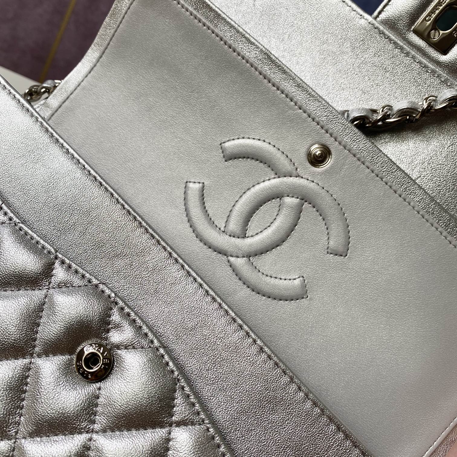 Handbag chanel 112 size 25 cm - vstockx