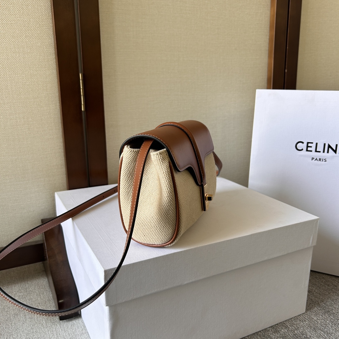 Handbags CELIN mini SOFT16 101353 size:18 X 12.5 X 6 cm - vstockx