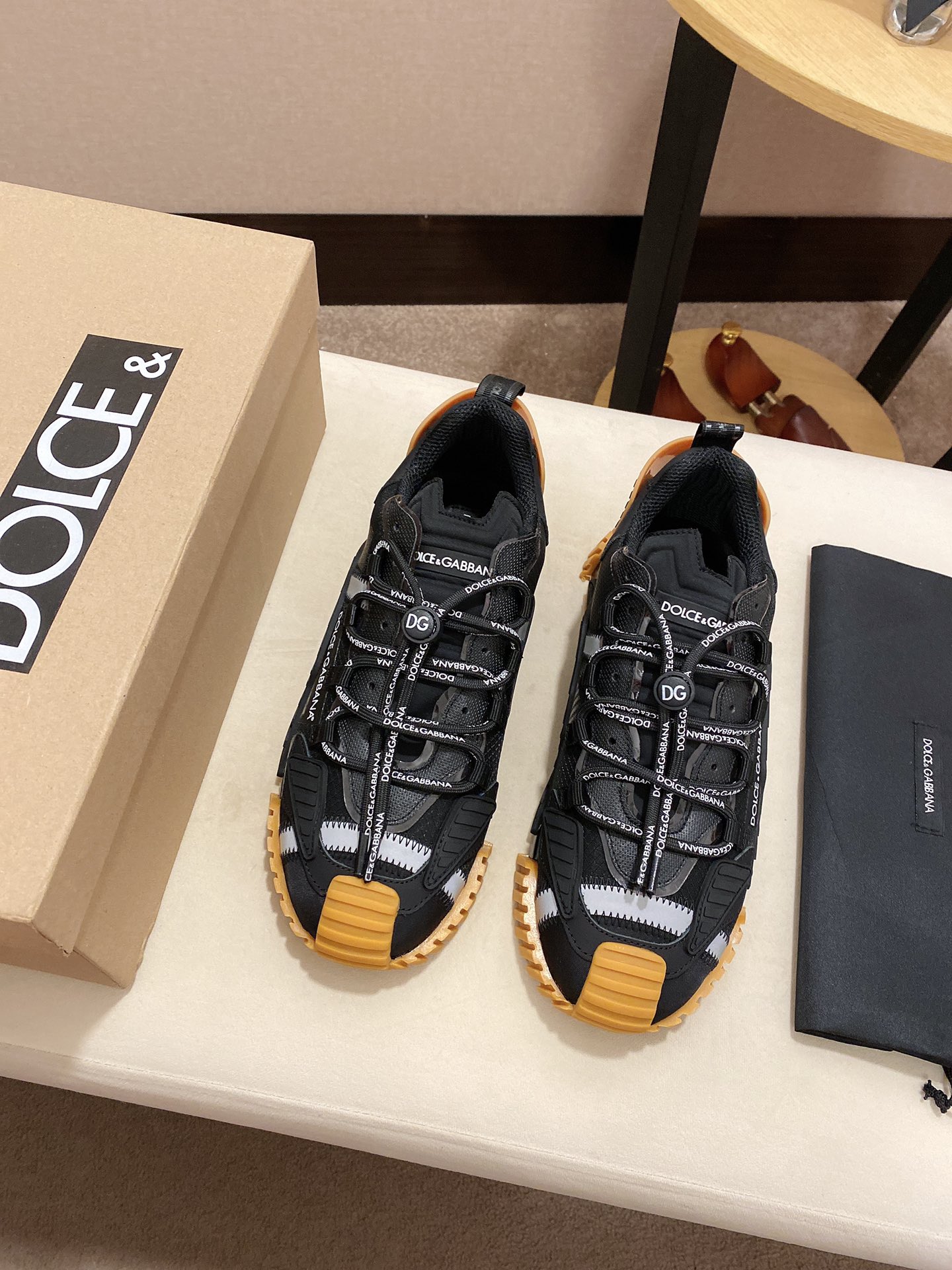 Dolce & Gabbana NS1 low-top sneakers 25 - vstockx