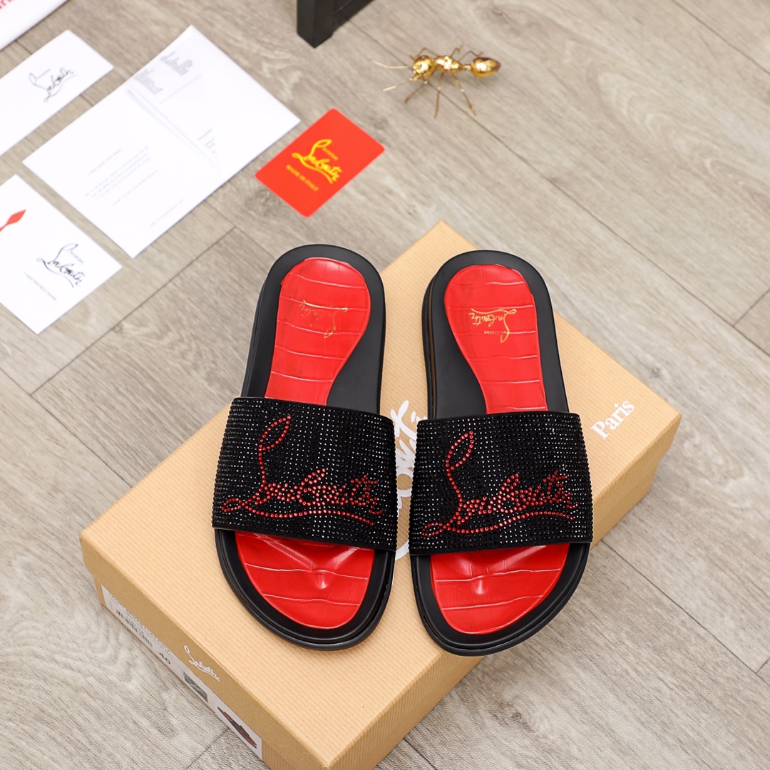 Christian Louboutin Loubi Flip 6 - vstockx