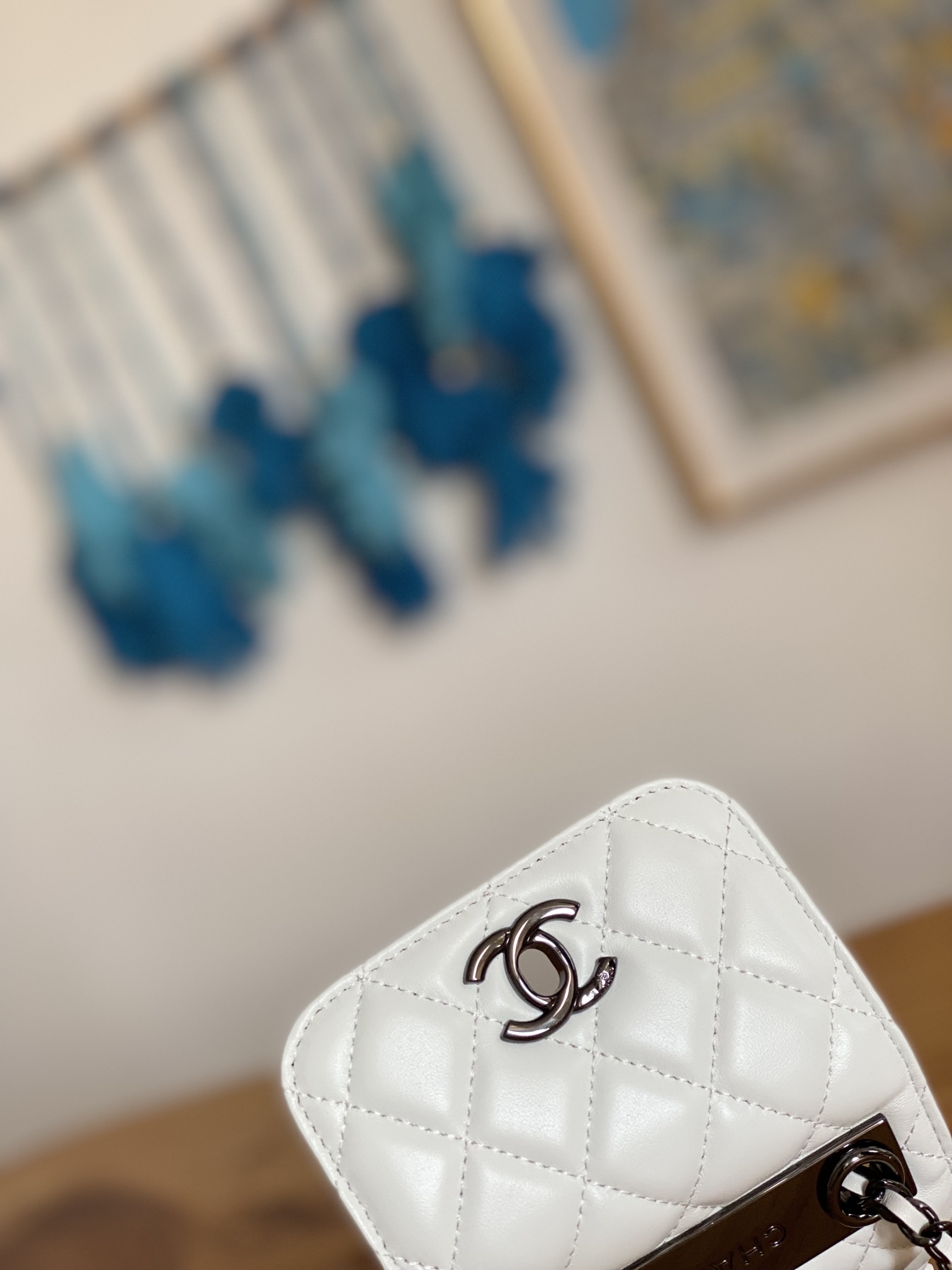 Handbag Chanel 88631 size 11 11 5 cm - vstockx