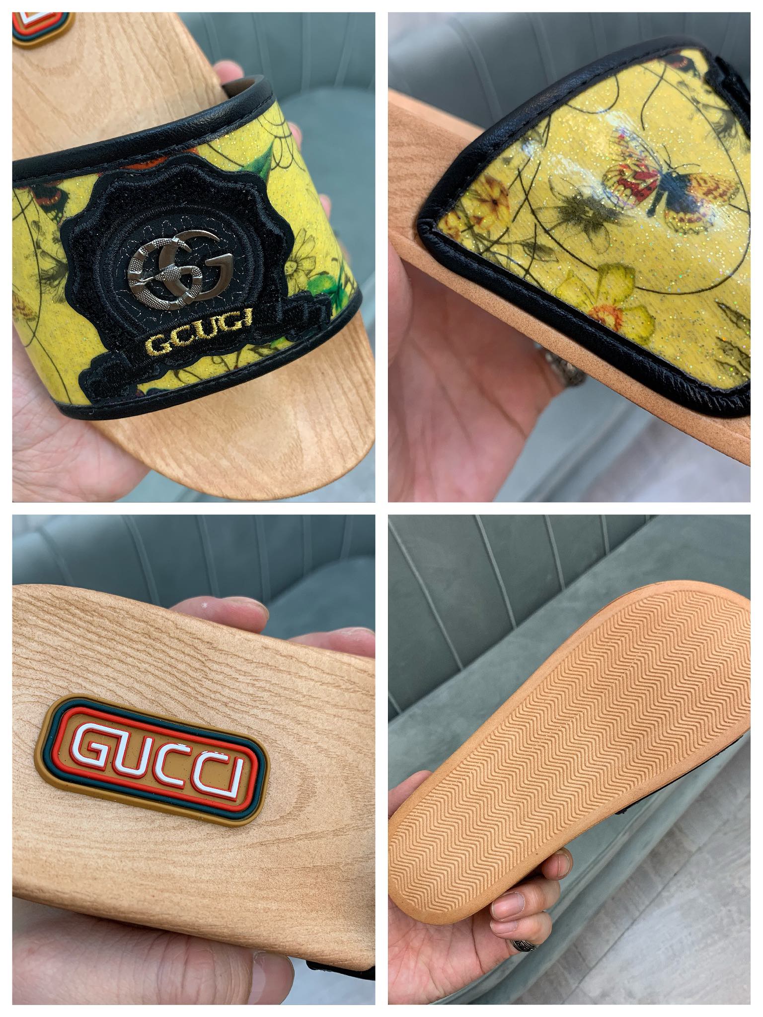 Gucci Slippers 54 - vstockx