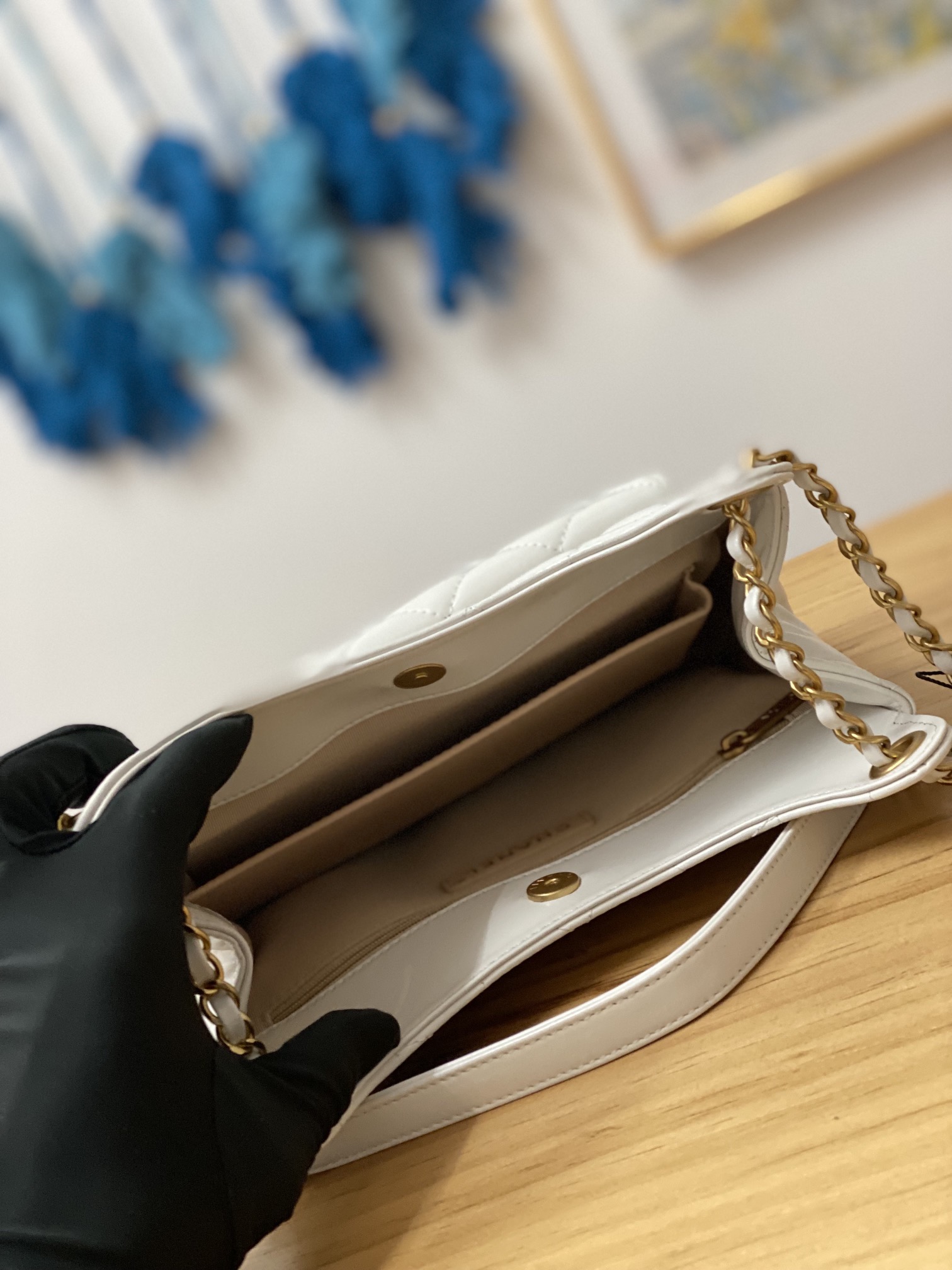 Handbag Chanel AS3690 size 21.5  22.5  7 cm - vstockx