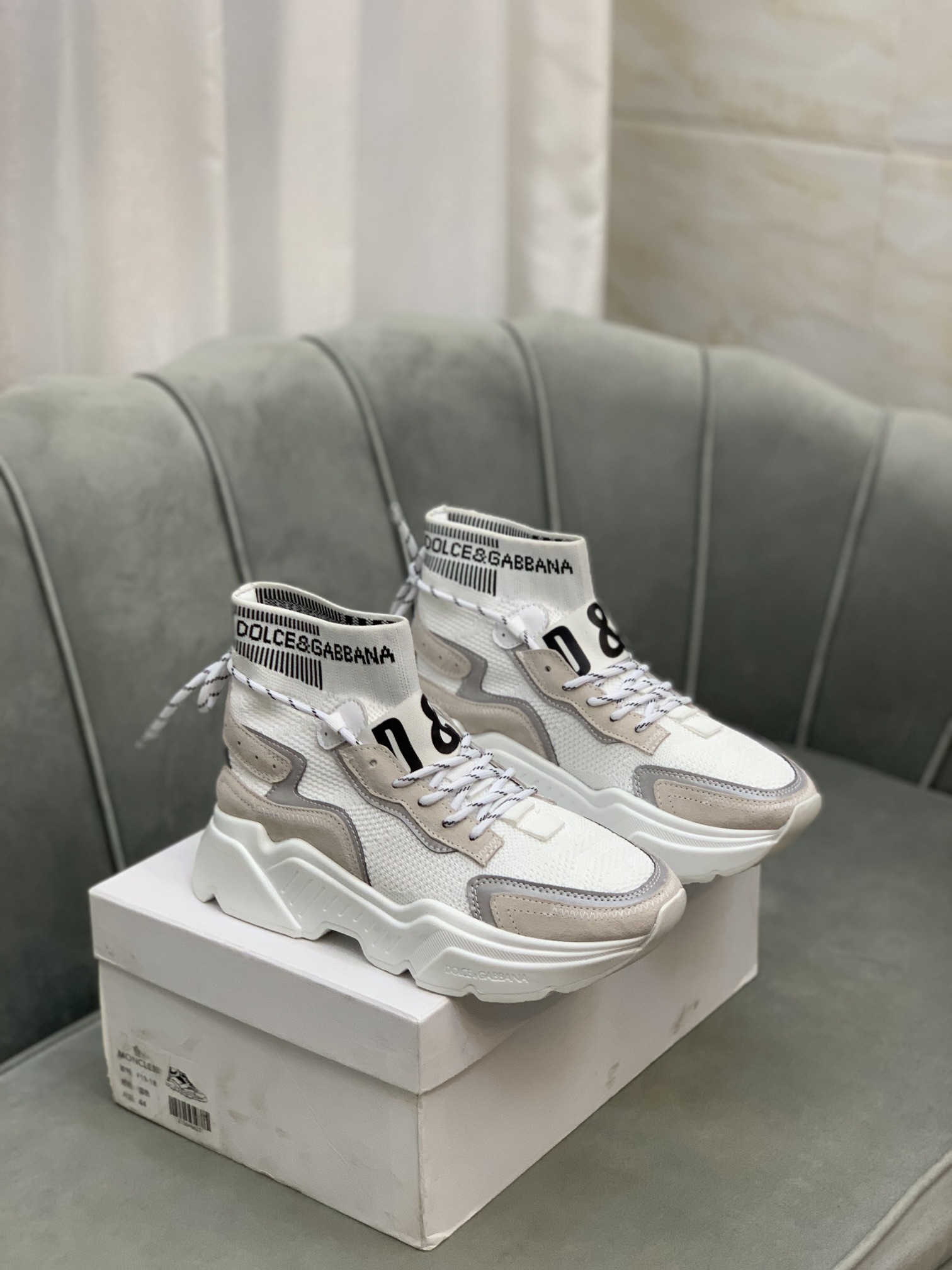 Dolce & Gabbana High-Tops chunky sneakers 3 - vstockx