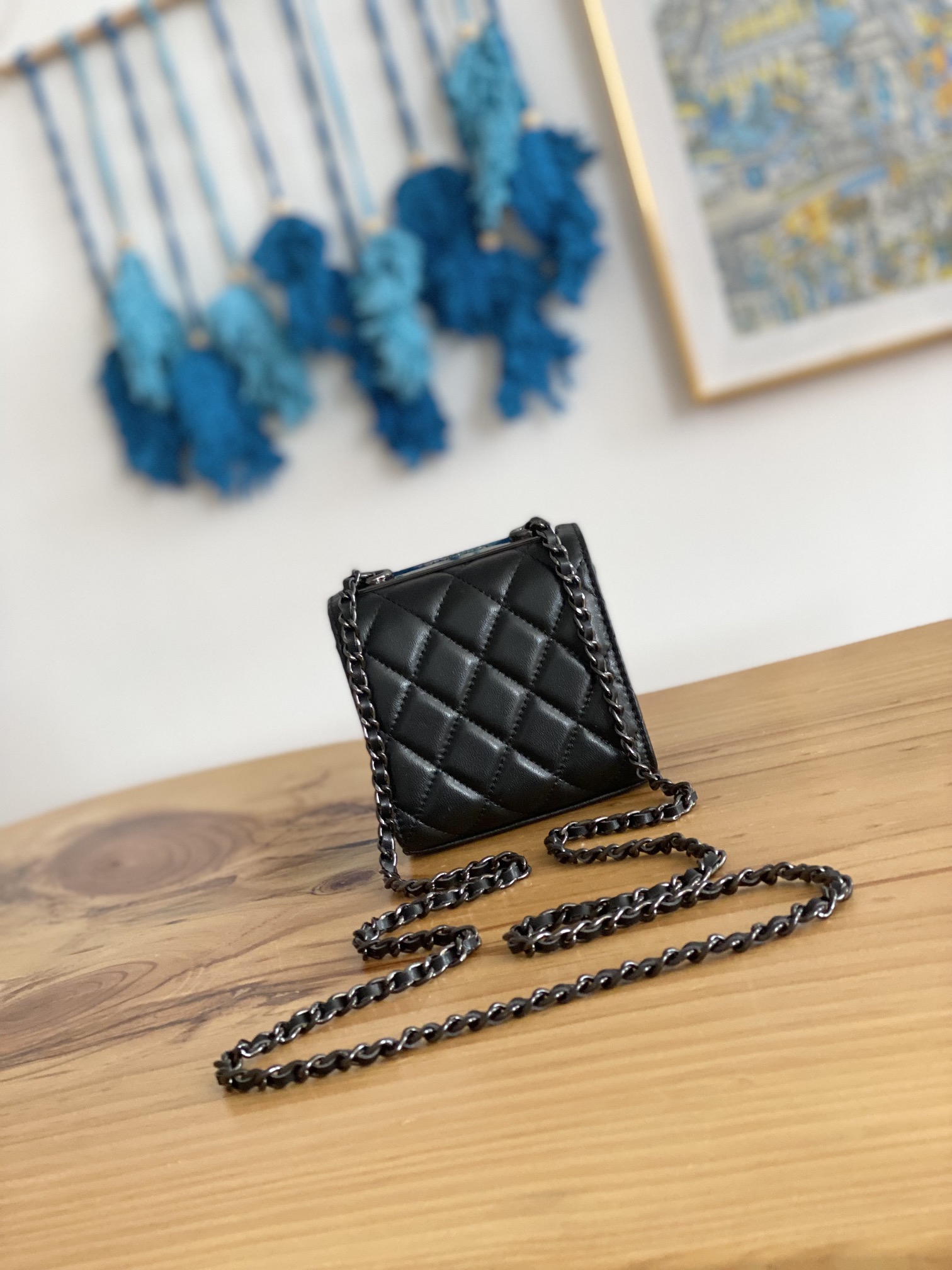 Handbag Chanel 88631 size 11 11 5 cm - vstockx