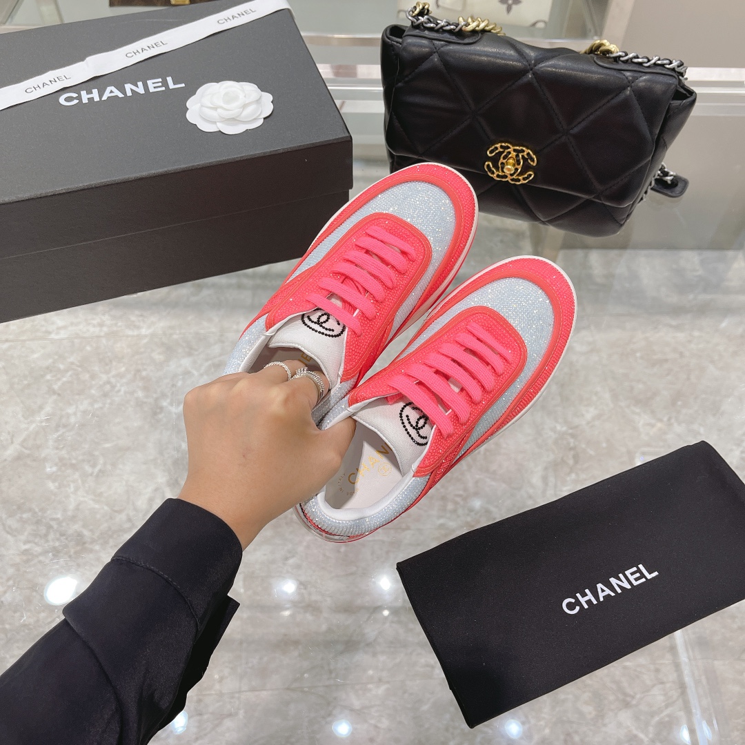 Chanel Low Top Sneaker 48 - vstockx