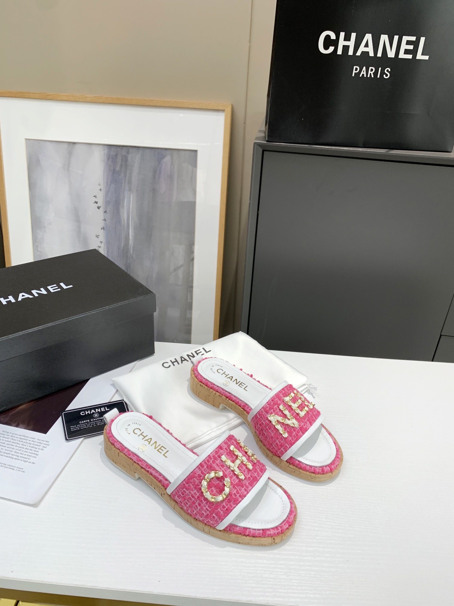 Chanel Slides 22 - vstockx