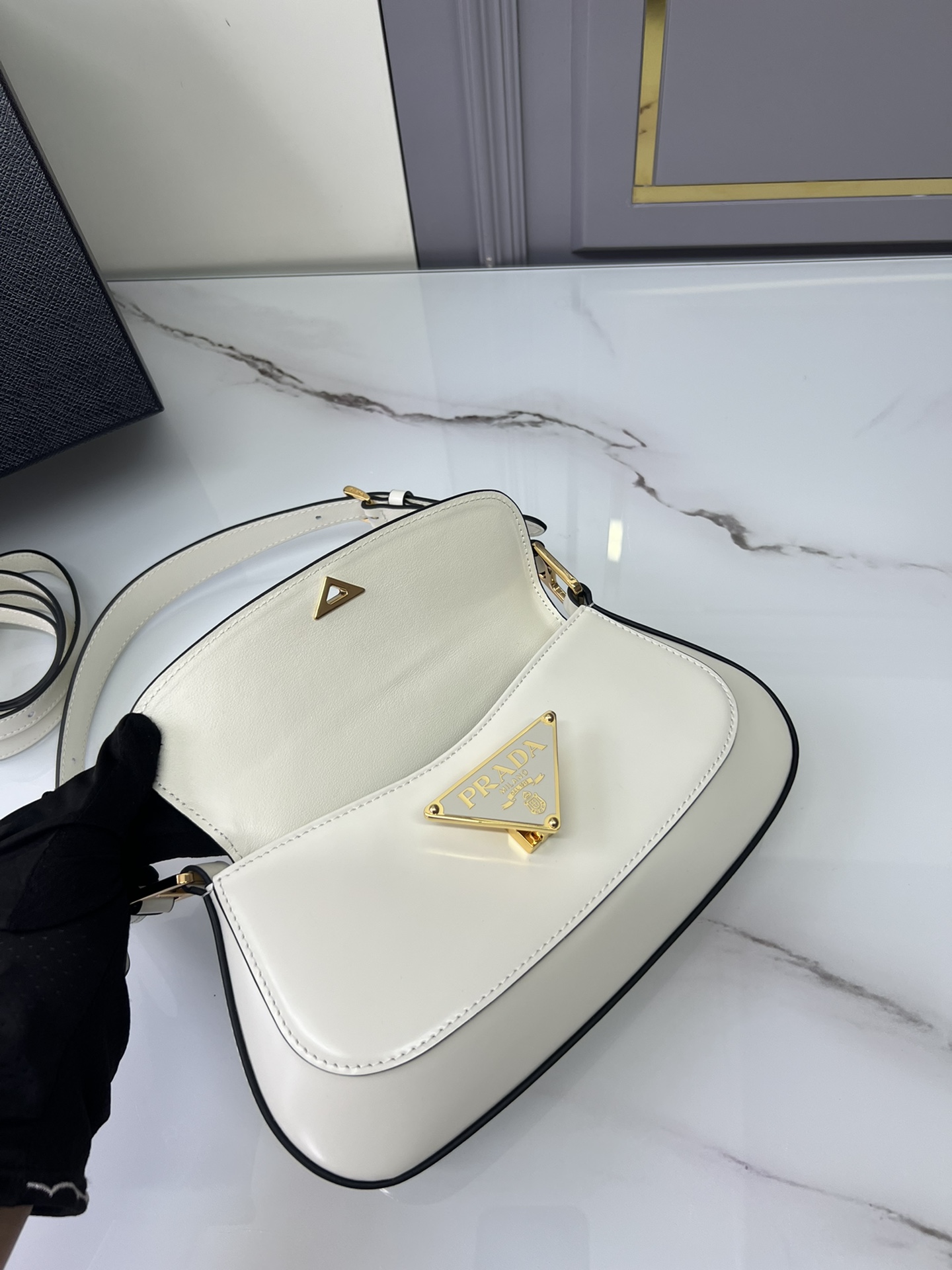 handbags prada 1BD345 24*11*4 - vstockx